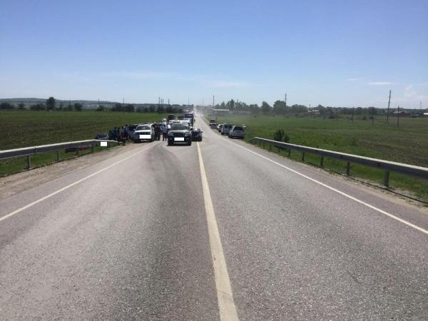 Пассажирка «Приоры» погибла в тройной аварии вблизи Пятигорска